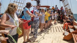 Group Activities for Tourists from Spain, Italy, and the USA